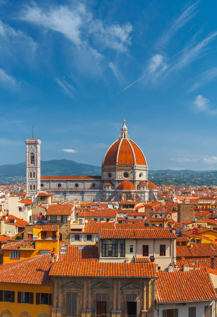 Florence is a city that takes its time