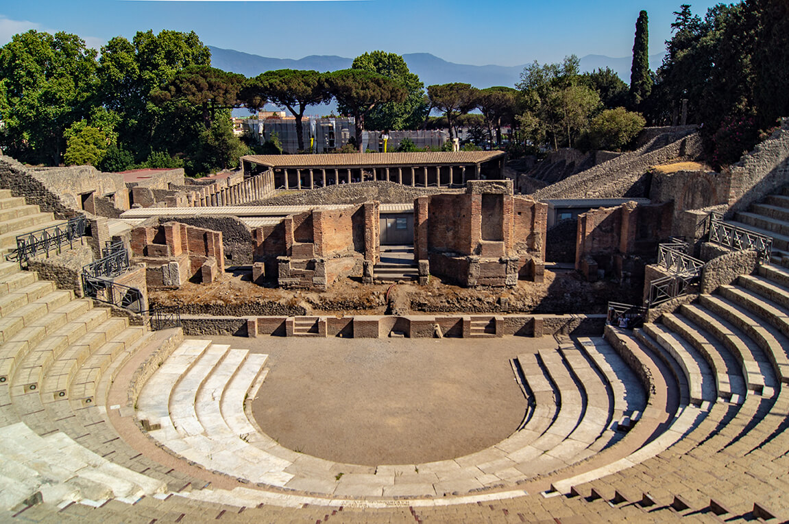 More than an archaeological site - a time capsule of ancient Roman civilization.