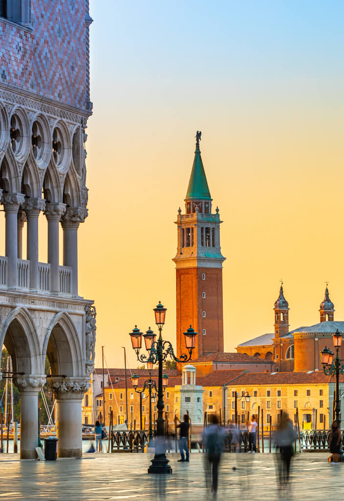 Venice is renowned for its unique architecture, including stunning Renaissance, Gothic, and Baroque buildings that line the city’s canals.